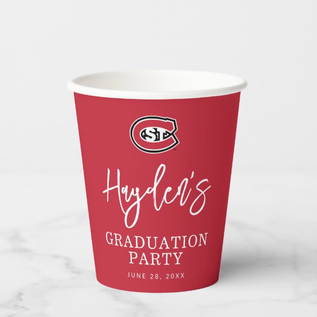 St. Cloud State University C Paper Cups (Front)