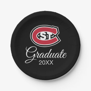 St. Cloud State University C Paper Plates