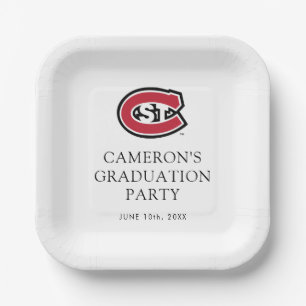 St. Cloud State University C Paper Plates