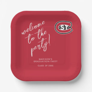St. Cloud State University C Paper Plates