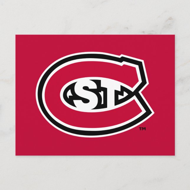 St. Cloud State University C Postcard (Front)