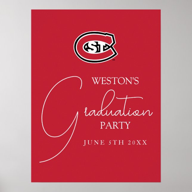 St. Cloud State University C Poster (Front)