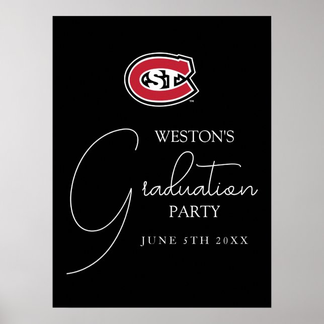 St. Cloud State University C Poster (Front)