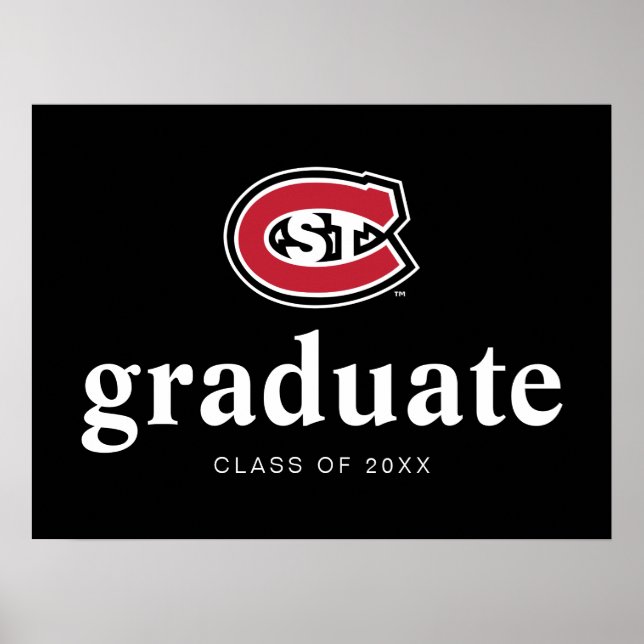 St. Cloud State University C Poster (Front)