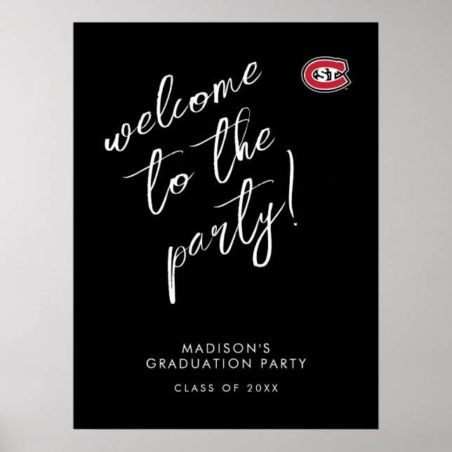 St. Cloud State University C Poster (Front)