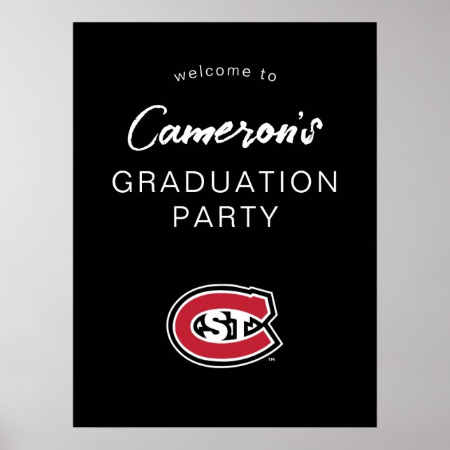 St. Cloud State University C Poster (Front)