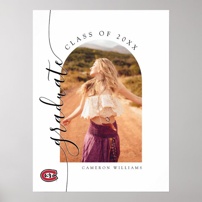 St. Cloud State University C Poster (Front)