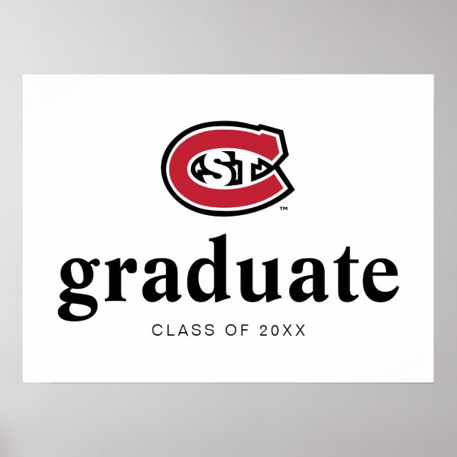 St. Cloud State University C Poster (Front)