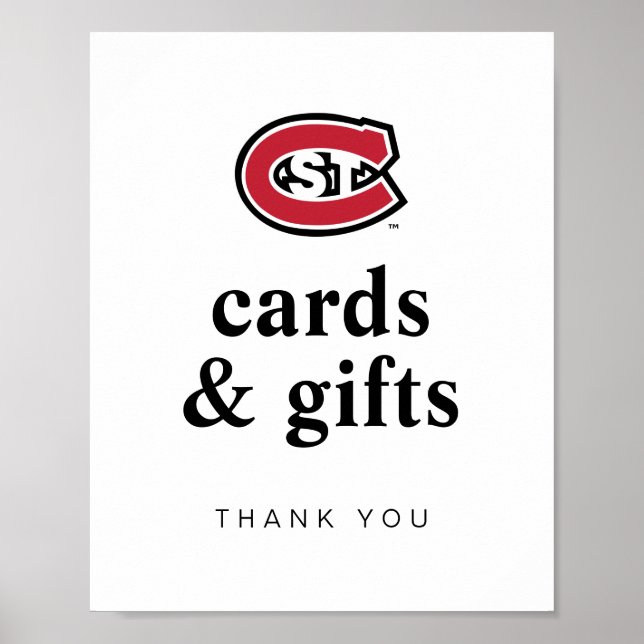 St. Cloud State University C Poster (Front)