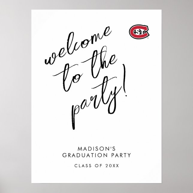 St. Cloud State University C Poster (Front)