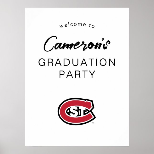 St. Cloud State University C Poster (Front)