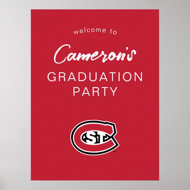 St. Cloud State University C Poster (Front)