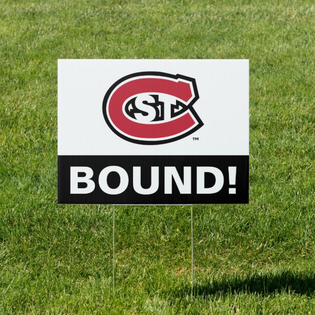 St. Cloud State University C Sign (Insitu)