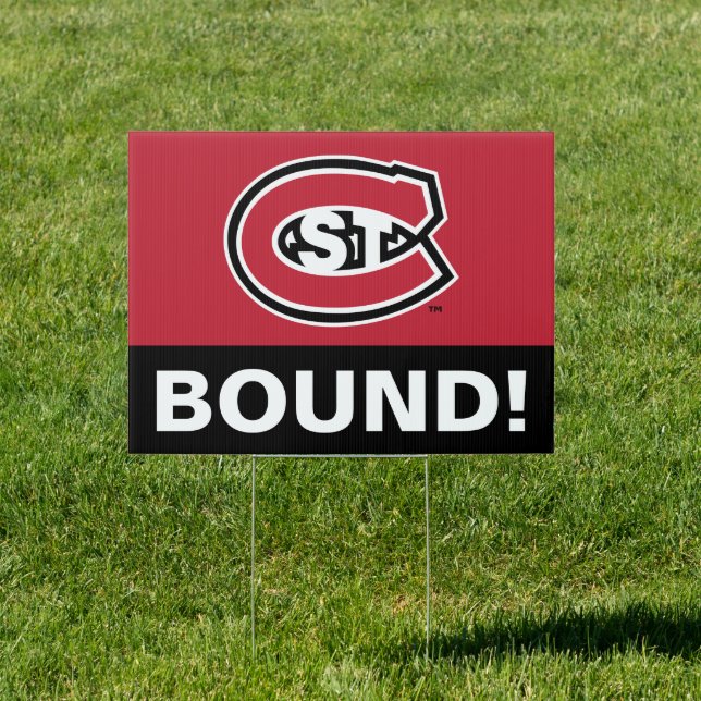 St. Cloud State University C Sign (Insitu)