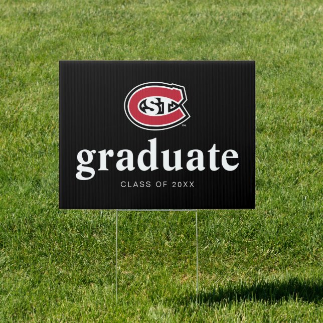 St. Cloud State University C Sign (Insitu)