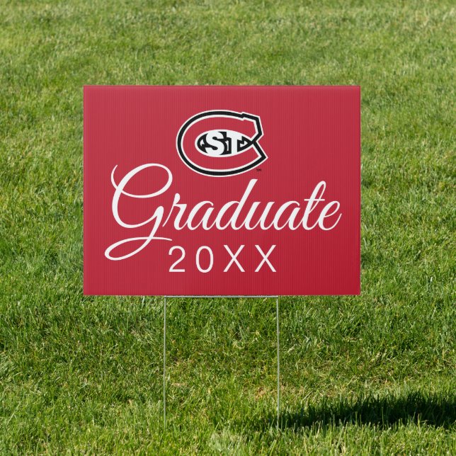 St. Cloud State University C Sign (Insitu)