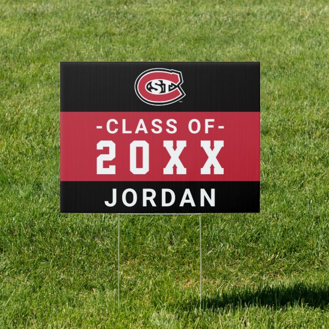 St. Cloud State University C Sign (Insitu)