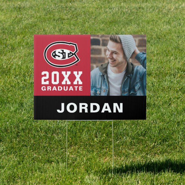 St. Cloud State University C Sign (Insitu)