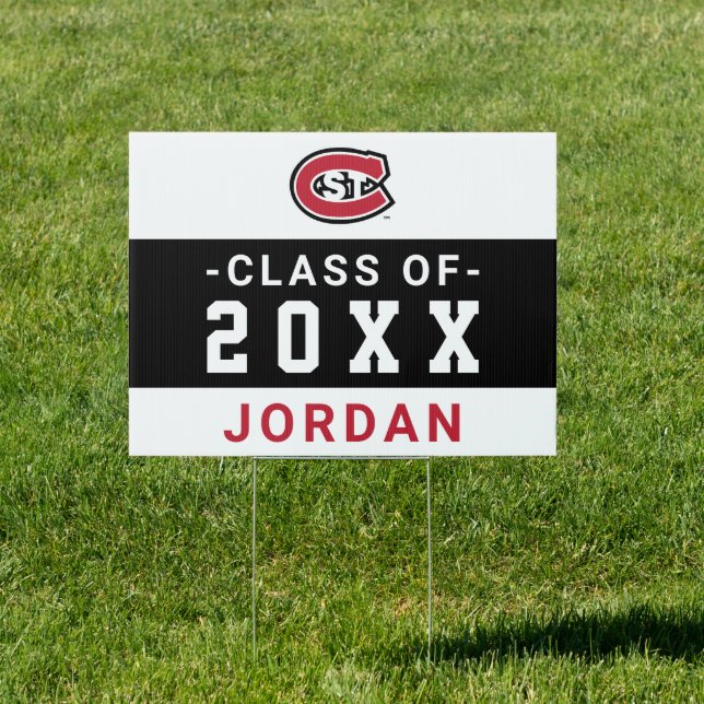 St. Cloud State University C Sign (Insitu)