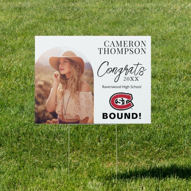 St. Cloud State University C Sign (Insitu)