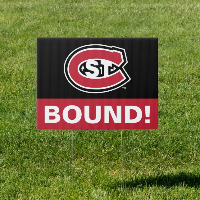 St. Cloud State University C Sign (Insitu)