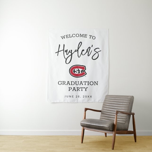 St. Cloud State University C Tapestry (In Situ)