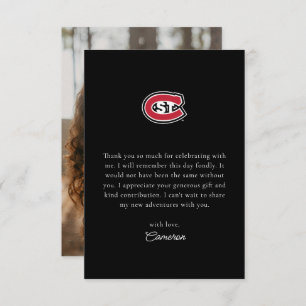 St. Cloud State University C Thank You Card