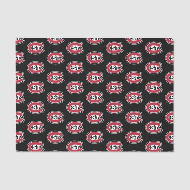 St. Cloud State University C Tissue Paper (Front)