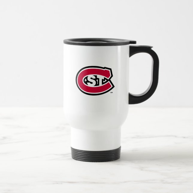 St. Cloud State University C Travel Mug (Right)