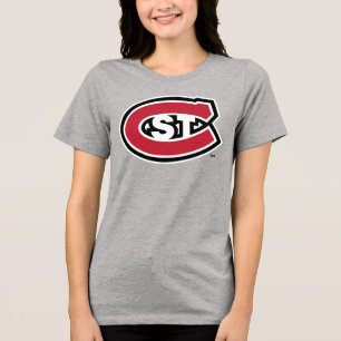 St. Cloud State University C Tri-Blend Shirt