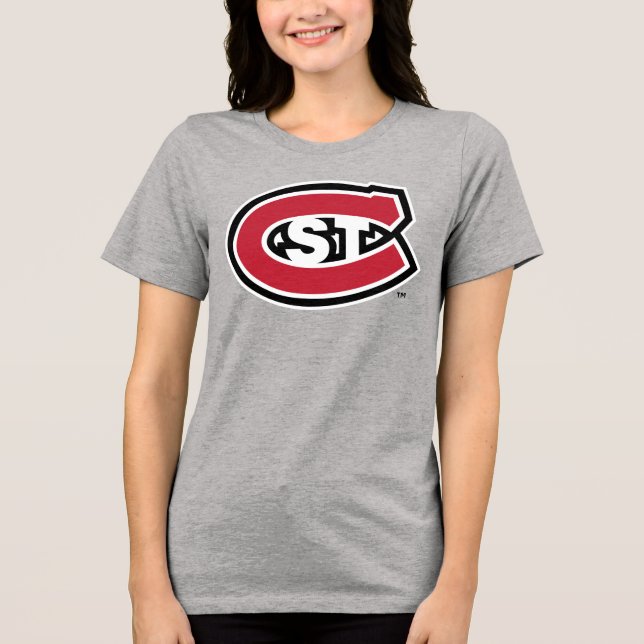 St. Cloud State University C Tri-Blend Shirt (Front)