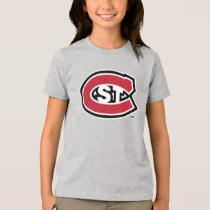 St. Cloud State University C Tri-Blend Shirt