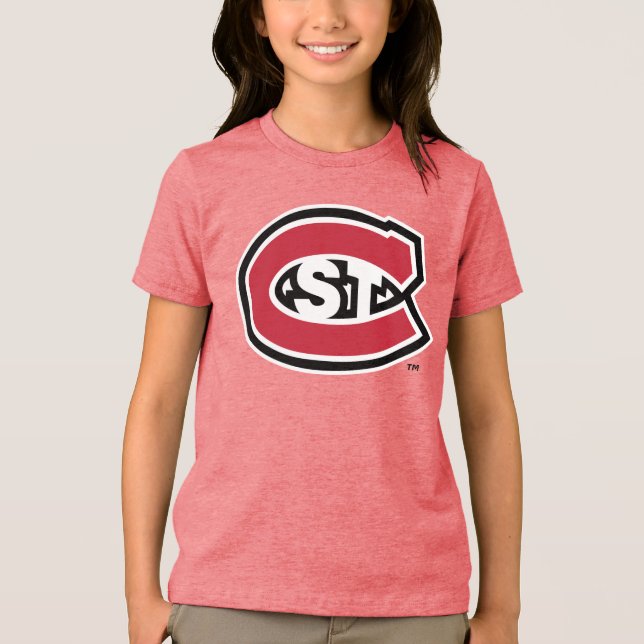 St. Cloud State University C Tri-Blend Shirt (Front)