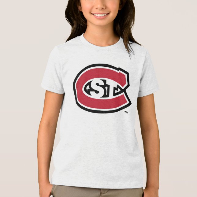 St. Cloud State University C Tri-Blend Shirt (Front)