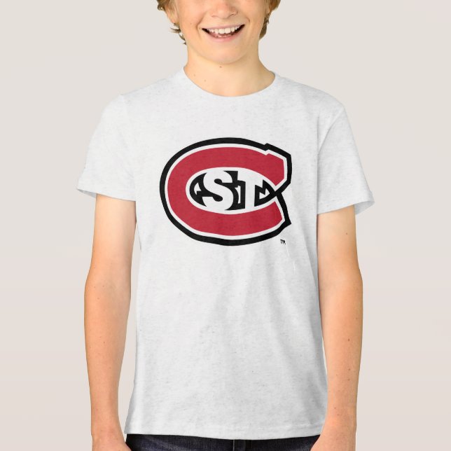 St. Cloud State University C Tri-Blend Shirt (Front)