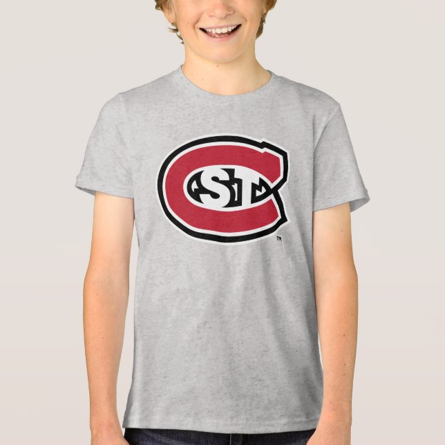 St. Cloud State University C Tri-Blend Shirt (Front)