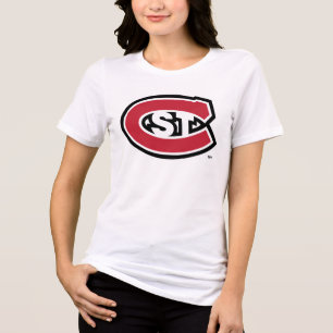 St. Cloud State University C Tri-Blend Shirt