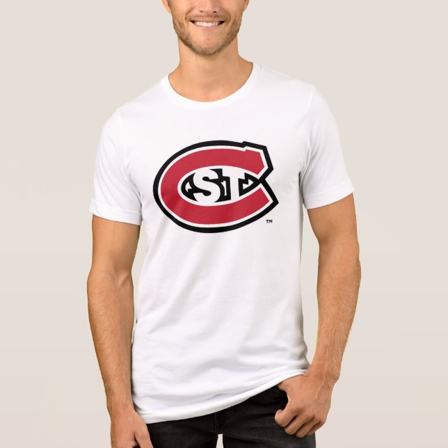 St. Cloud State University C Tri-Blend Shirt (Front)