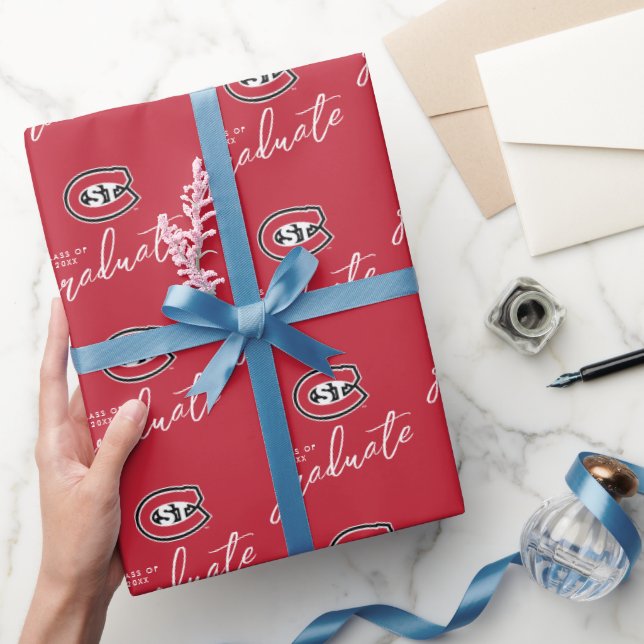 St. Cloud State University C Wrapping Paper (Gifting)