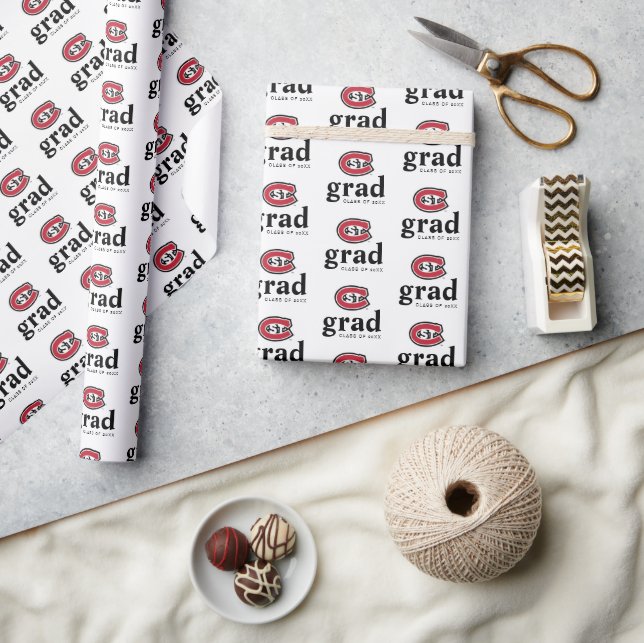St. Cloud State University C Wrapping Paper (Crafts)