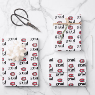 St. Cloud State University C Wrapping Paper Sheets
