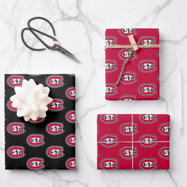 St. Cloud State University C Wrapping Paper Sheets (Front)