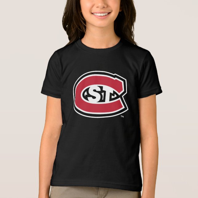 St. Cloud State University Tri-Blend Shirt (Front)
