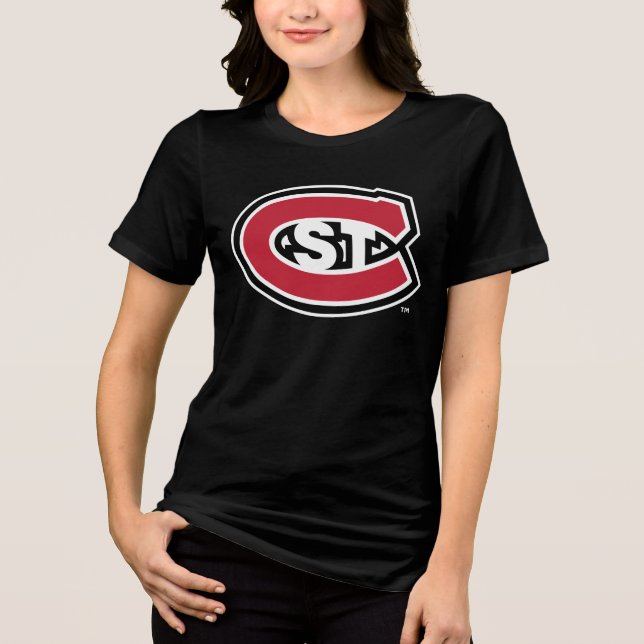 St. Cloud State University Tri-Blend Shirt (Front)