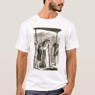 St. Columba blesses a wild boy, from 'The Trias Th T-Shirt