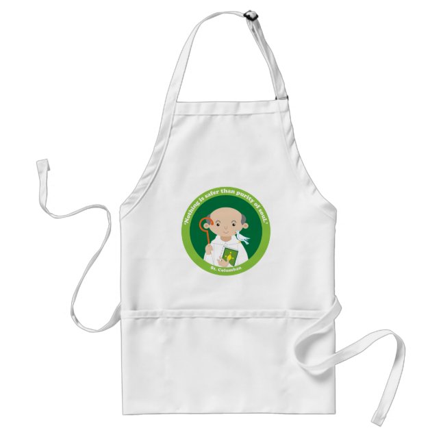 St. Columban Adult Apron (Front)