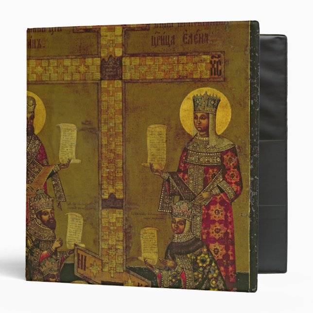 St. Constantine and St. Helena 3 Ring Binder (Front/Inside)