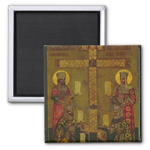 St Constantine and St Helena Magnet