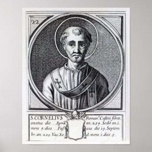 St Cornelius Poster