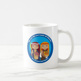St. Cosmas and Damian Coffee Mug